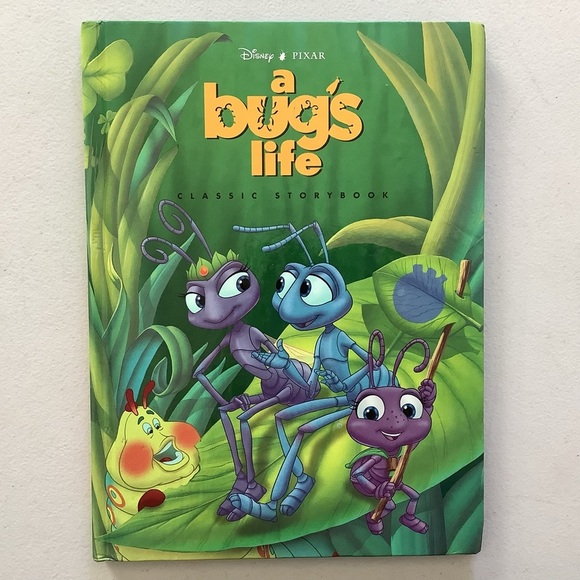 Vintage Other - A Bug’s Life by T. Jeanette Steiner Hardcover Book